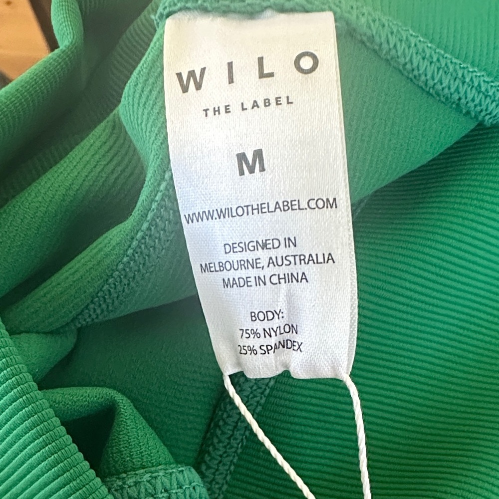 🟠 Emerald Green Women's Bike Shorts - Picture 6 of 7